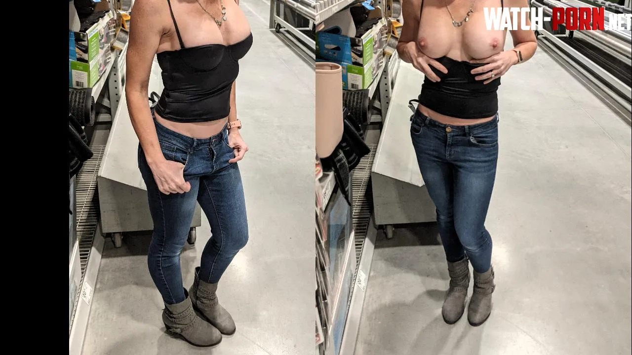 Wifeys titties at Lowes  by Captain_5