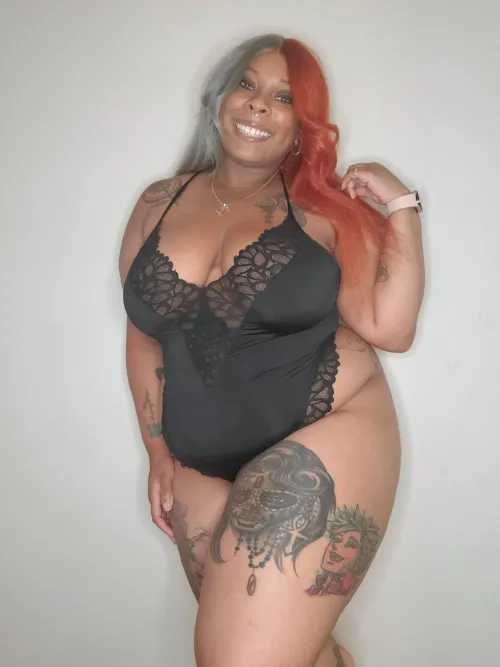 Thumbnail Celebrating Black Beauty: A BBW Showcase