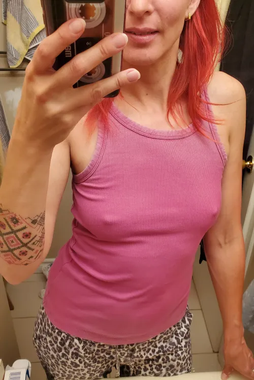 Thumbnail My Hubby Doesn't Let Me Wear This Tank in Public - Pokies Article