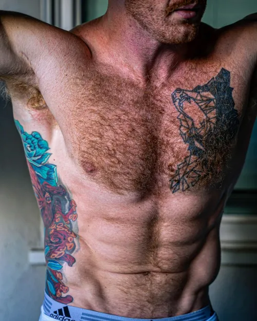 Thumbnail At Home Vibes: A Tattooed Story | WetOnLev | hotguyswithtattoos