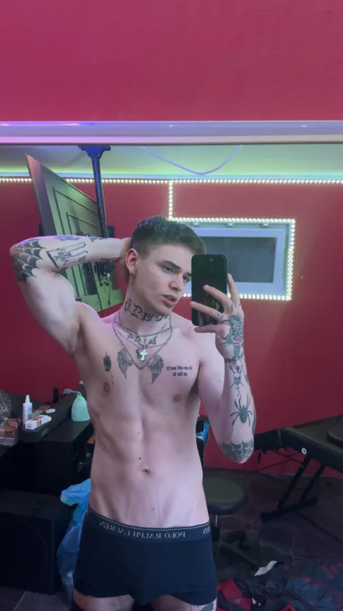 Thumbnail Join Me: Embracing Tattoos in Hot Guys Community by imraezify