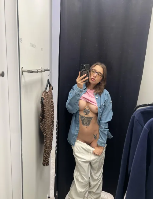 Thumbnail Naughty Fitting Room Selfies by Lovely__Punk - Must-See!