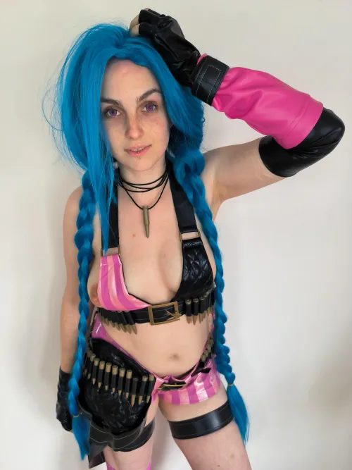 Thumbnail AlluringAprilx's Jinx Artistry: Dive into Rule34LoL