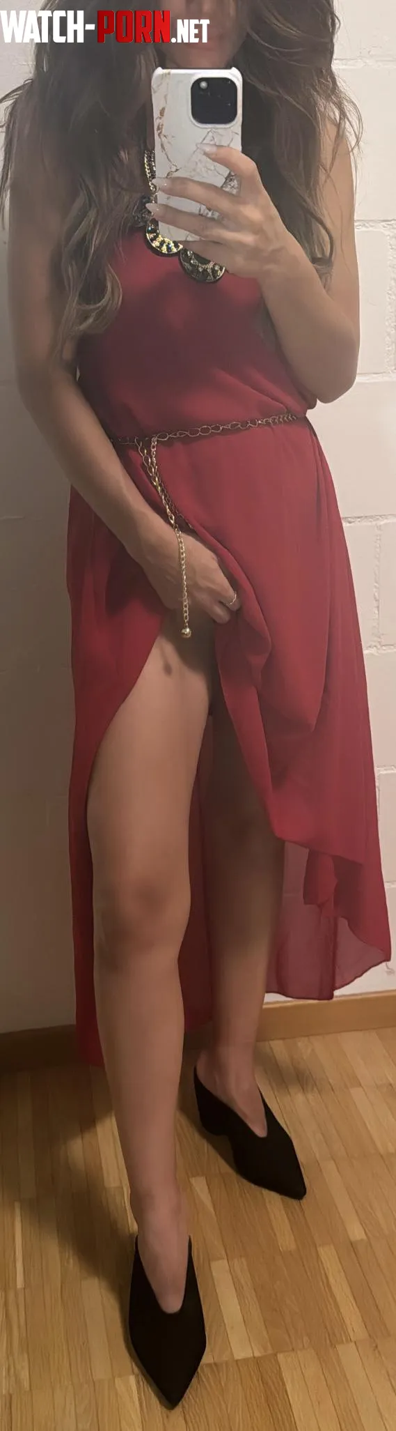 tight red dresses with heels are just so sexy by beauty-girl-queen