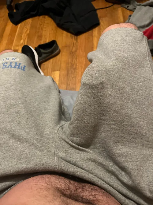 Thumbnail Gym Attire Choices: Thoughts Shared by Wrong_Plan8277 in Bulges