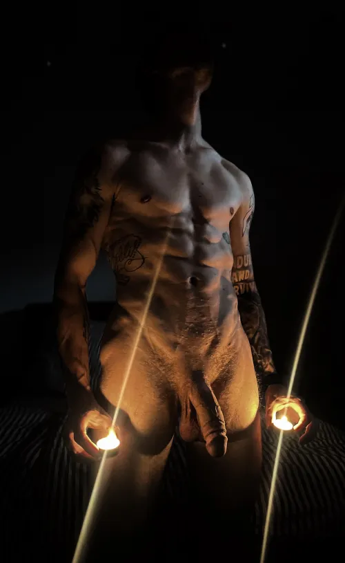 Thumbnail Kneel Down for germanboi12 - Dive into the World of Hot Guys with Tattoos