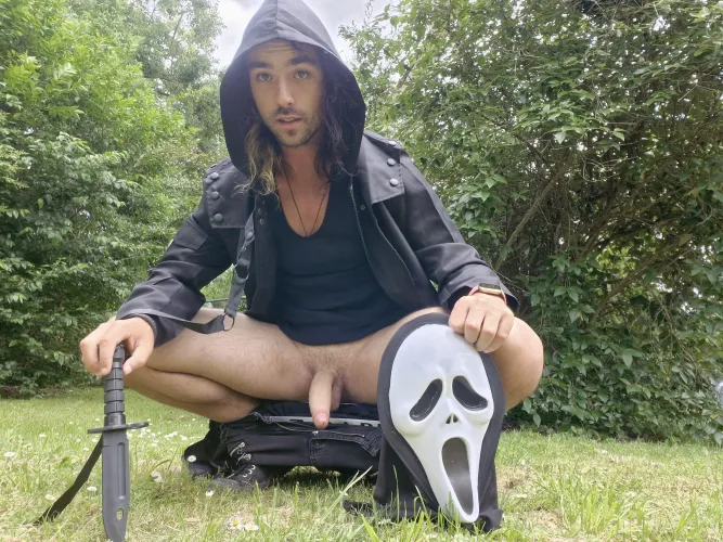 Thumbnail MasterShwa Presents 'Just Your Local Ghostface' in a Mysterious Tale | cock