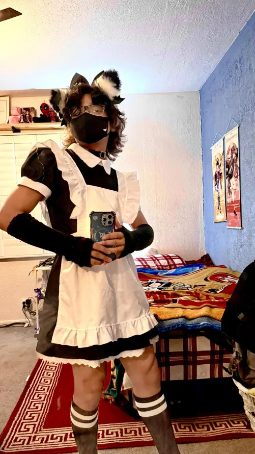 Thumbnail Throwback Thursday: Maid Outfit Revelations by TheCryexLord in the Femboy Realm