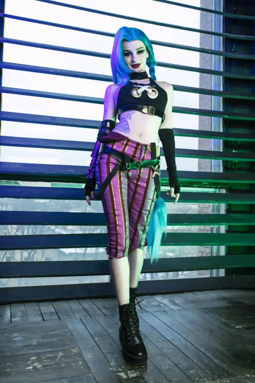 Thumbnail Jinx Cosplay by Kanracosplay | Kanra_Cosplay | CosplayGirls