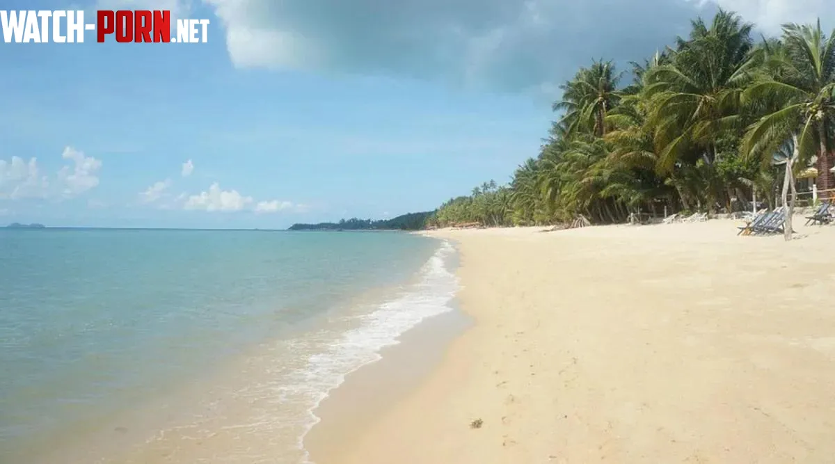 Maenam beach on Koh Samui by SezerZF