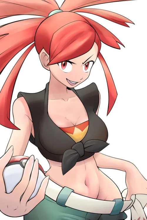 Thumbnail Interview with Pokemon Gym Leader KastelartX by Kylyex | ecchi Category