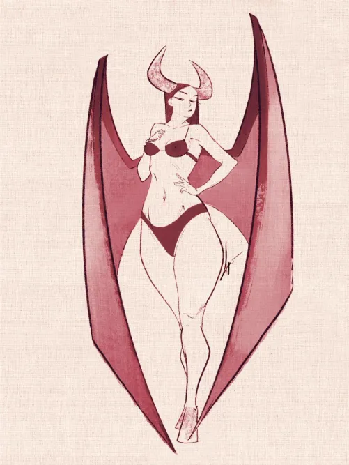 Thumbnail Succubus Seduction: Alexey Rebko's Enthralling Art