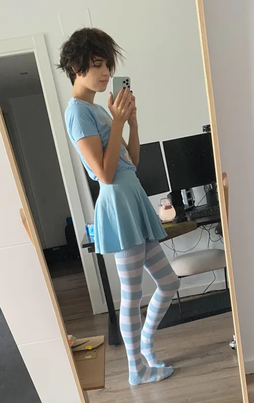 Thumbnail Discover a Casual Femboy Look by Lilfemboyka in Femboy Category