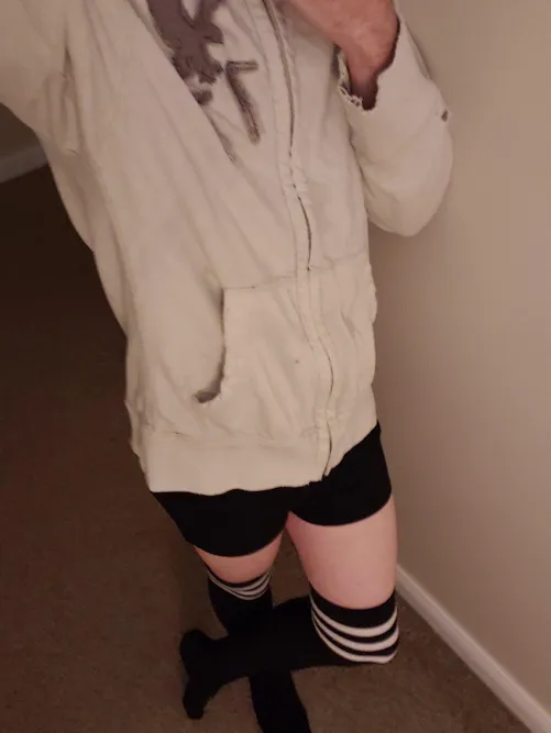 Thumbnail Love for Thigh Highs: A Journey with -ShaunaTS- in the femboy Realm