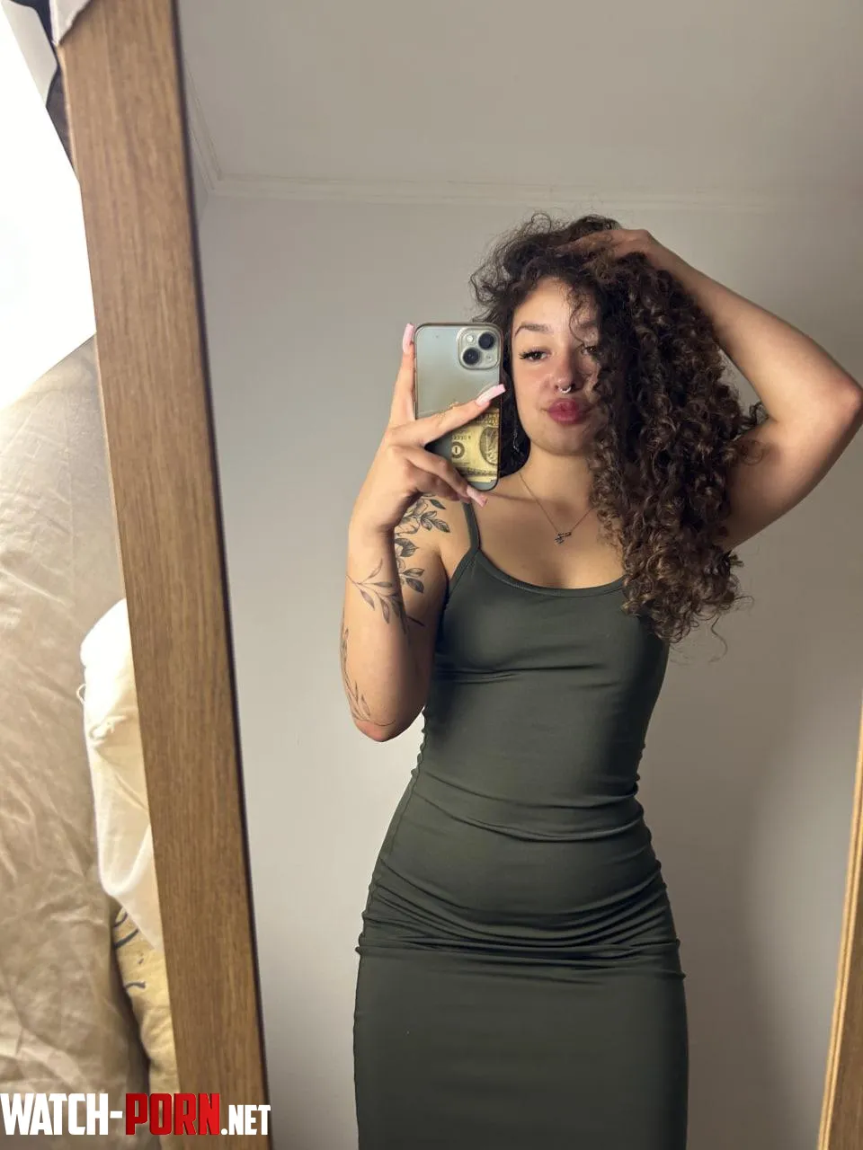 My body is petite but this dress fits great by RadiantGirlsss