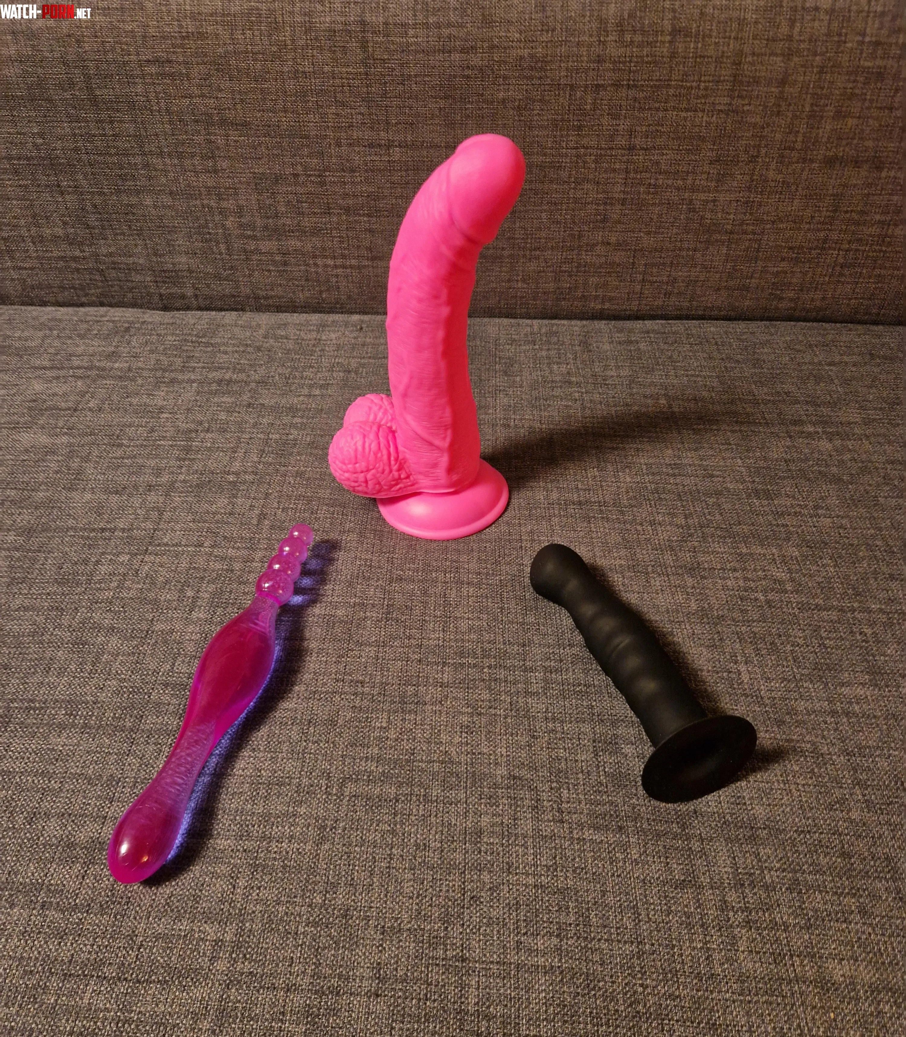 New toys   by fishnetmann