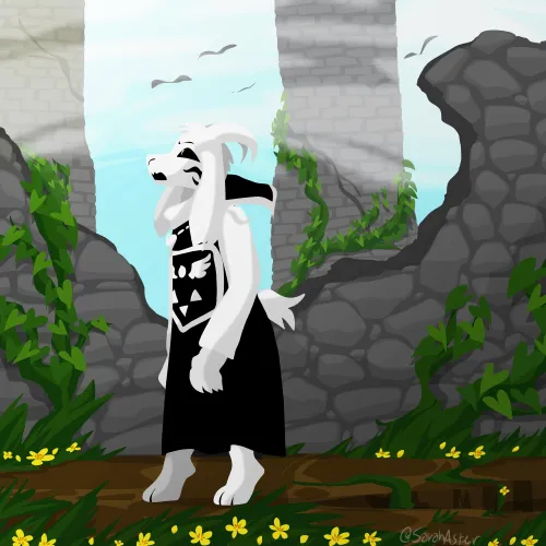 Thumbnail Furry Delight: Asriel's Underground Escape by moshininja13