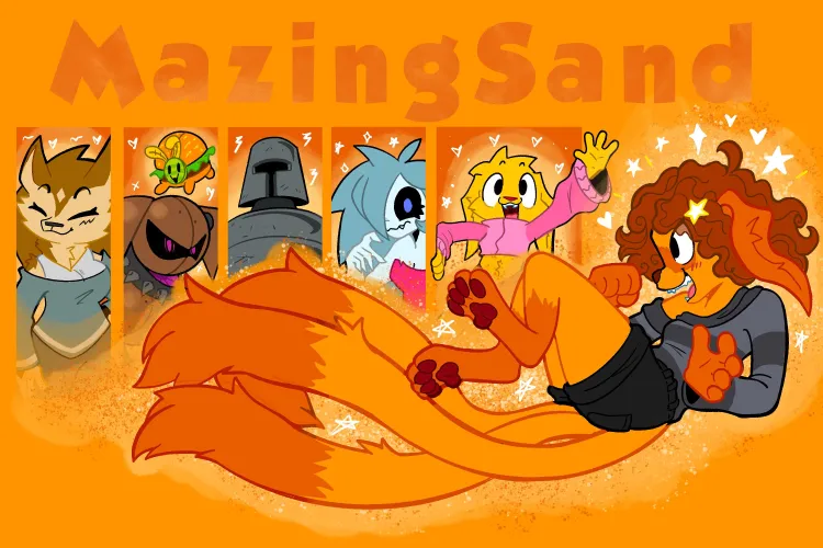 Thumbnail Sharing My New Banner Art: An Awesome Furry Creation by MazingSand