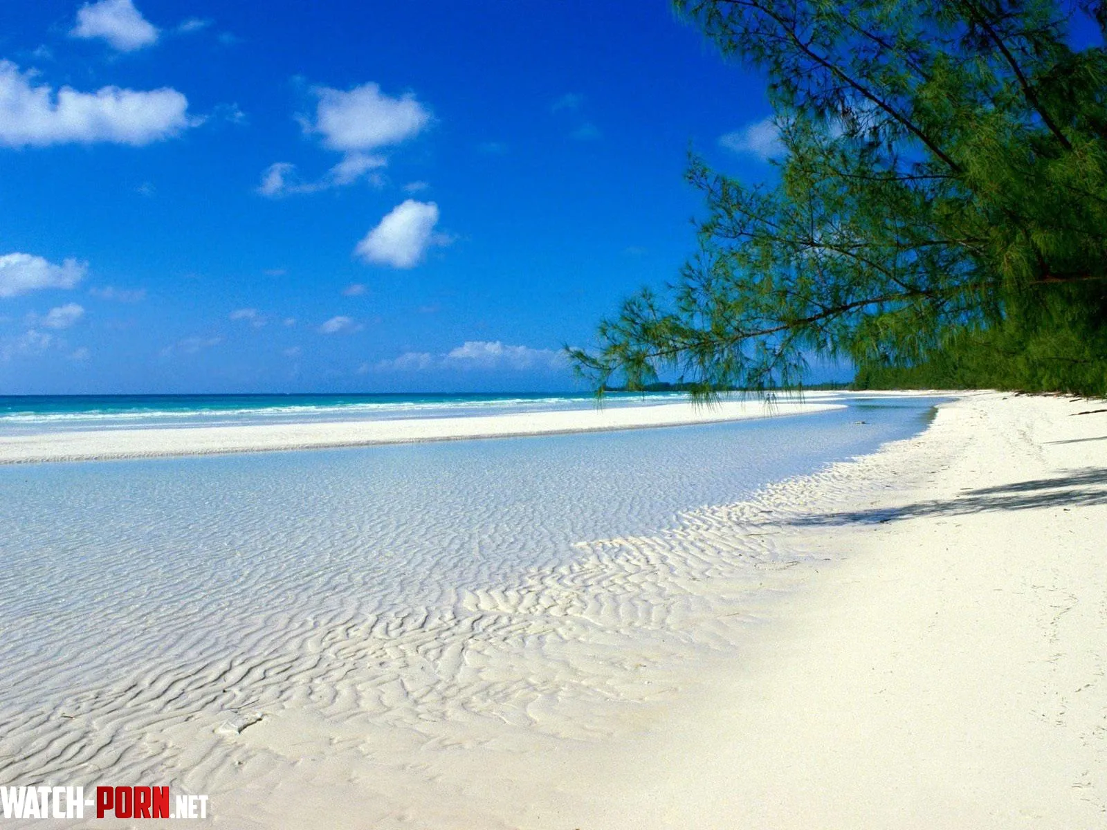 White sand on the beach by hypoxia04