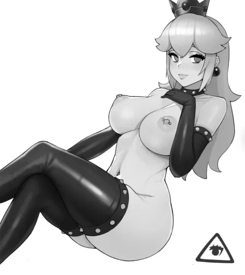 Thumbnail Bowsette Mario Donburi: A Playful Interpretation by Gunalt981 in rule34