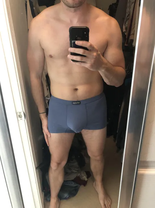 Thumbnail New Blue Boxer Briefs: Yay or Nay for a 33M by King6VI6 in Bulges