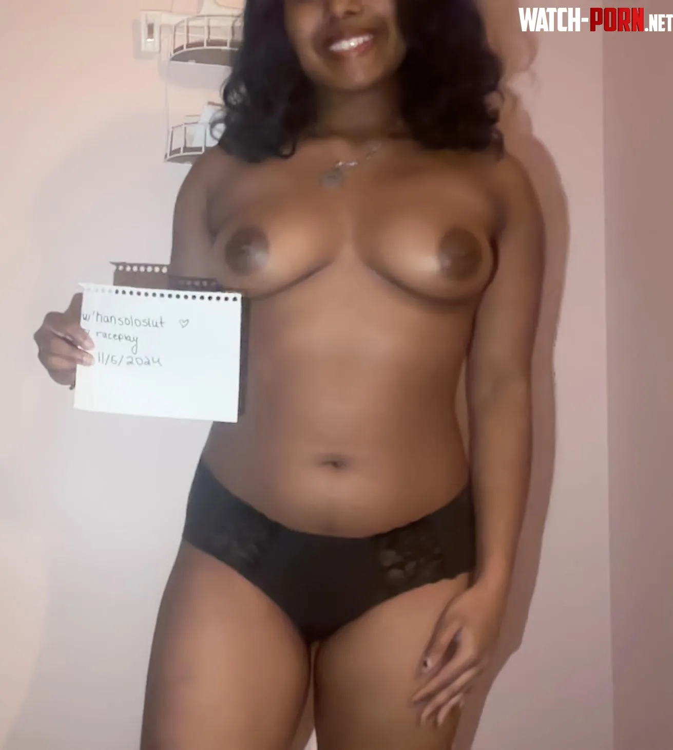 Reverifying deleted my old verification post while cleaning up my account ironic right This desi girl still loves her white men  by hansoloslut