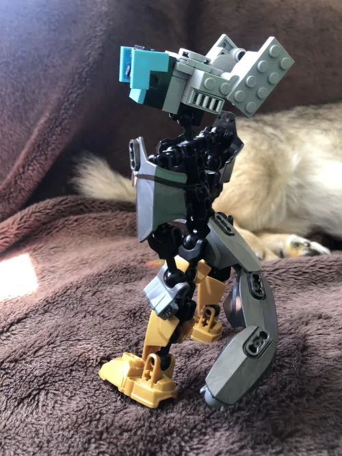 Thumbnail First Try at Lego Protogen: Furry Delights with Born_Requirement_727