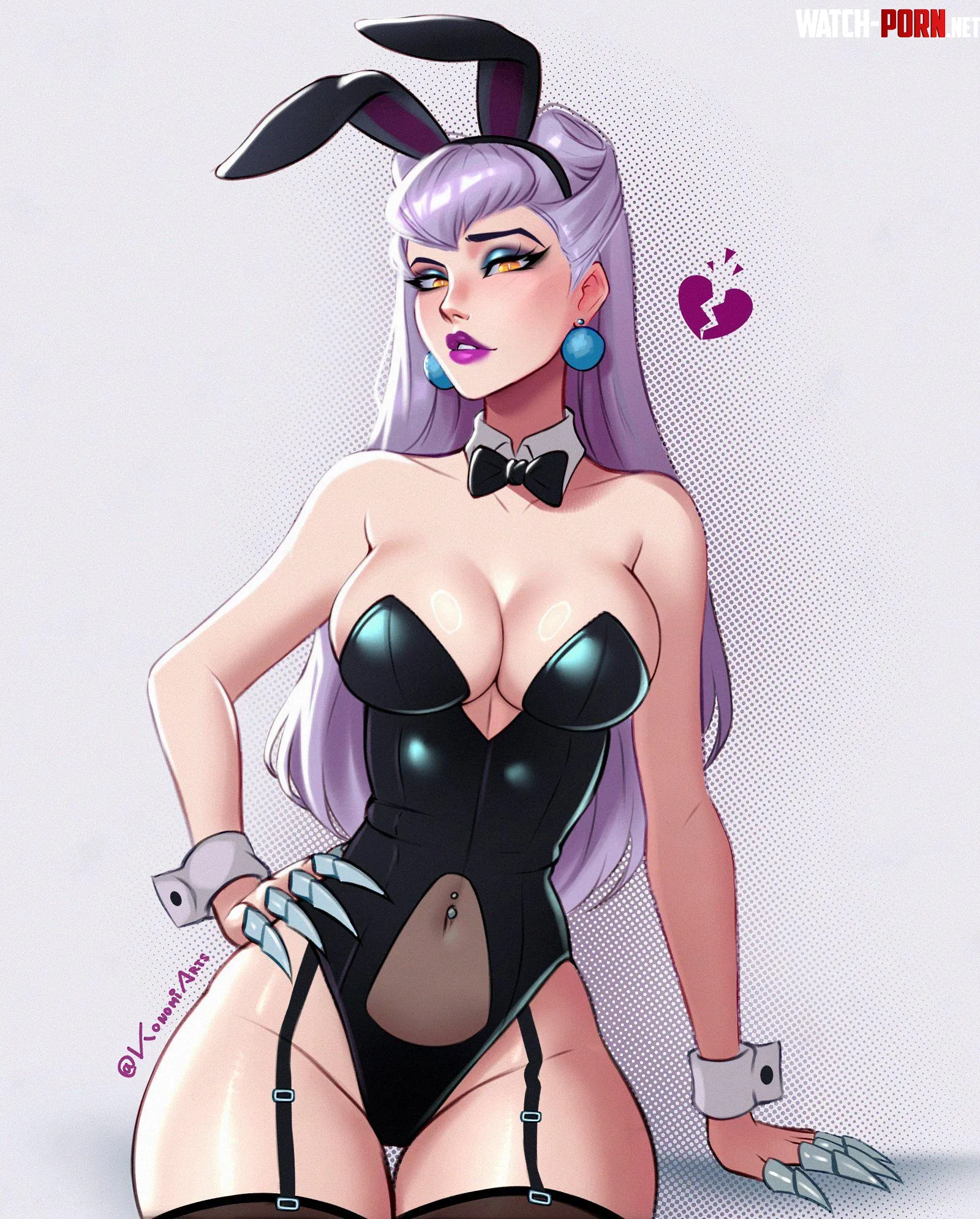 Bunny Evelynn konomiARTS by ThighEclipse