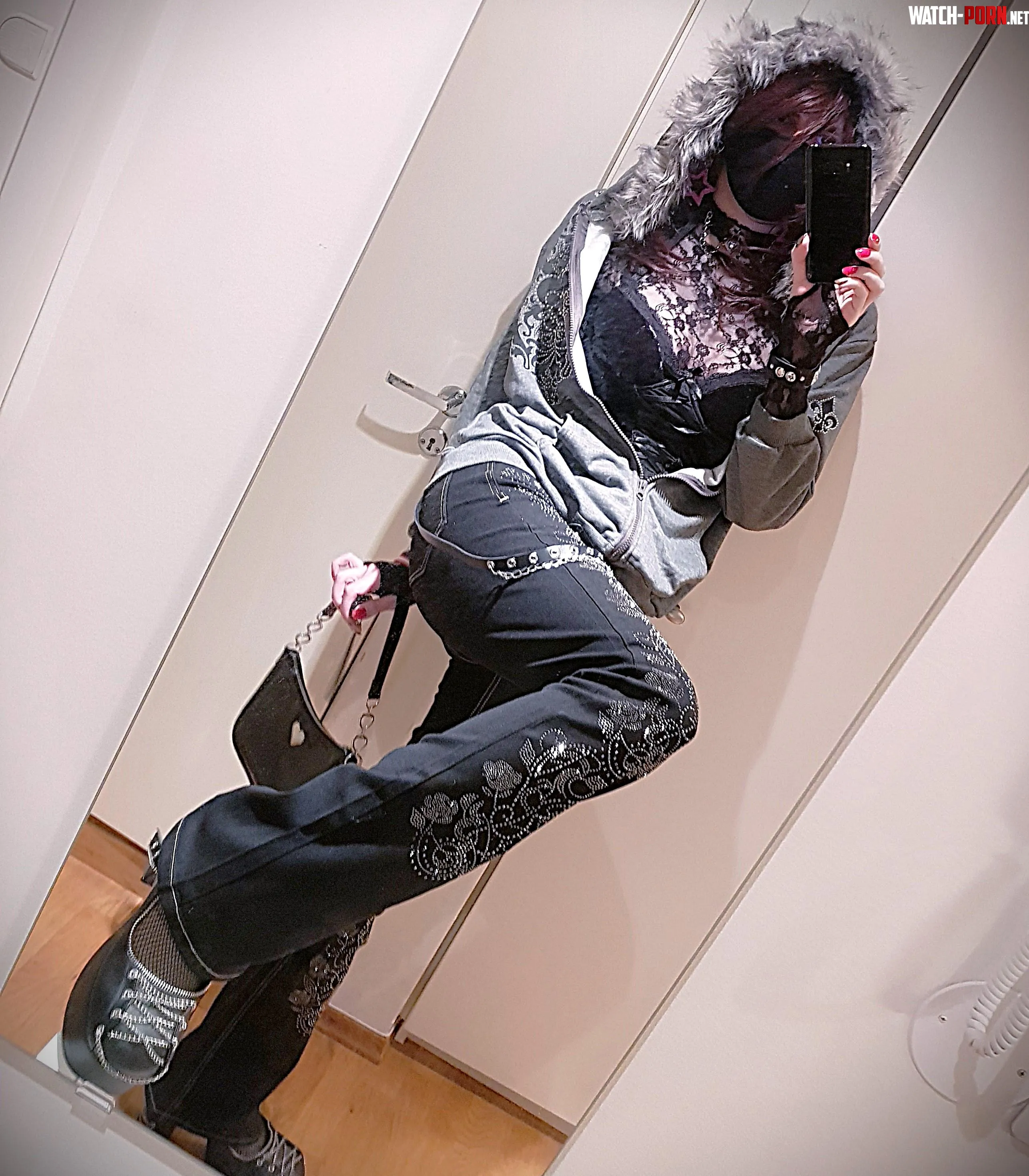 Grungy streetwear OOTD by ShadowPrincessN7