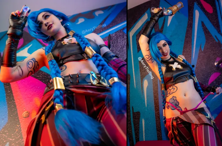 Thumbnail AeryKorvair's Interpretation of Jinx - Explore the CosplayGirls World