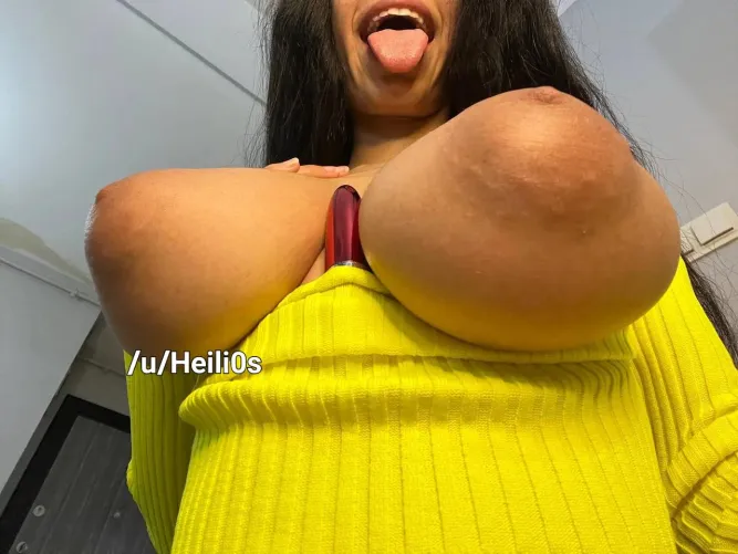 Thumbnail Tipsy Sensations: heIli0s on Swollen Puffynipples