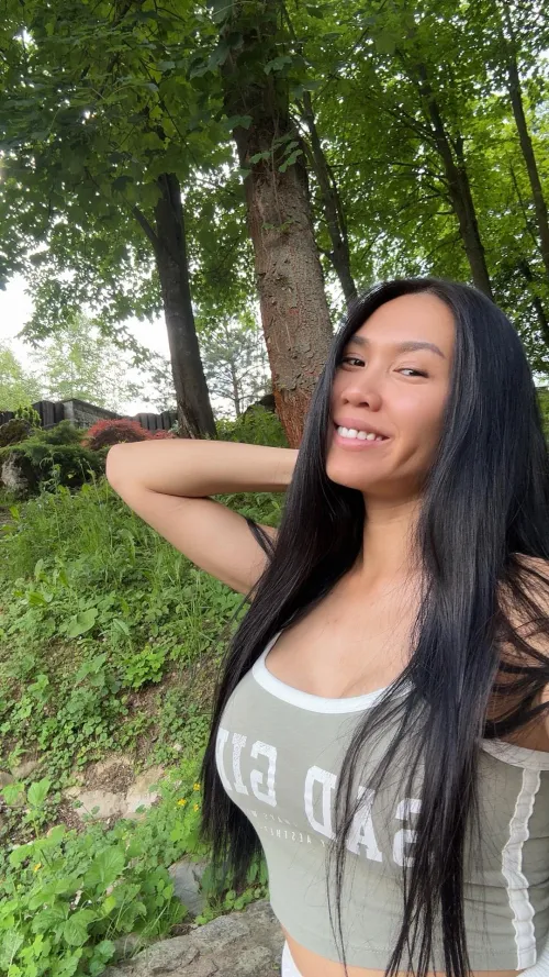 Thumbnail Miss_amylyng's Take: Nature with a Twist on AsianHotties