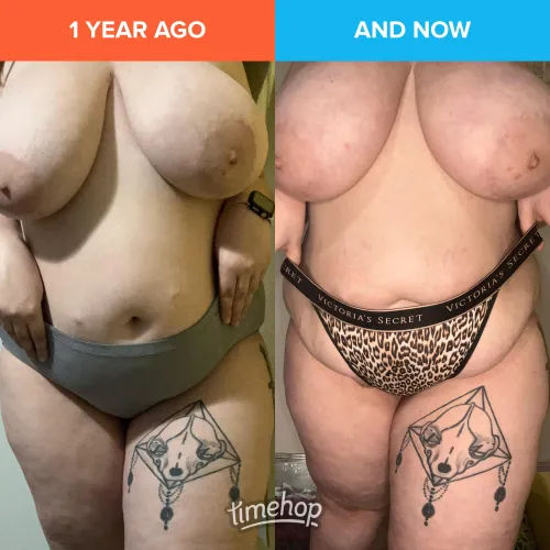 Thumbnail Memories Shared: A Before & After Transformation by angelathegreen