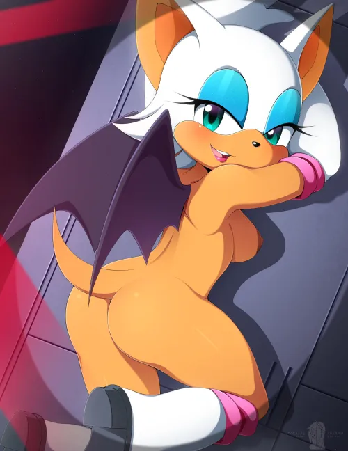 Thumbnail Caught Redhanded: Sonic's Rouge Offers a Tempting Deal by CalloftheWild69