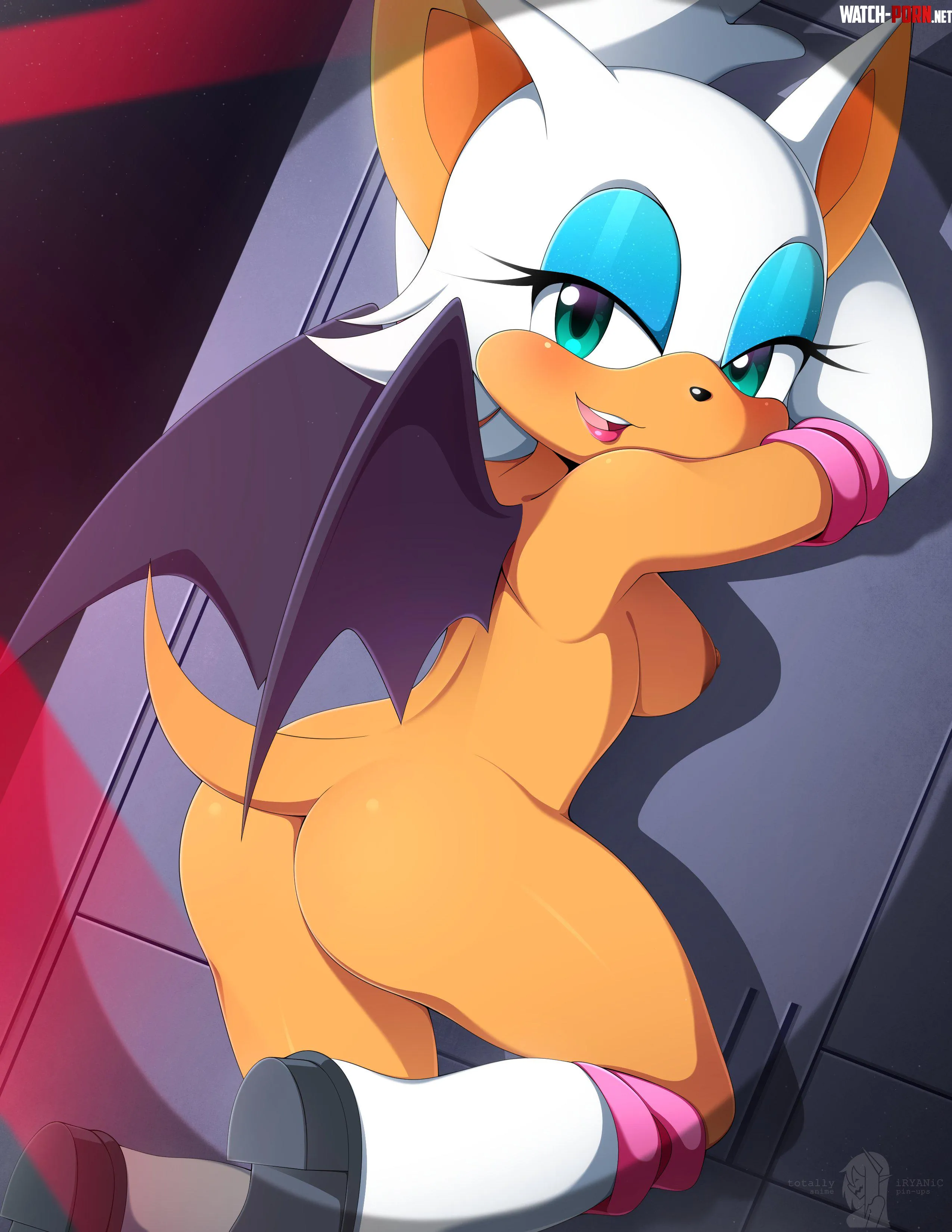 Youve just caught Rouge redhanded but she makes you a very tempting offer What would it take for you to let her go by CalloftheWild69