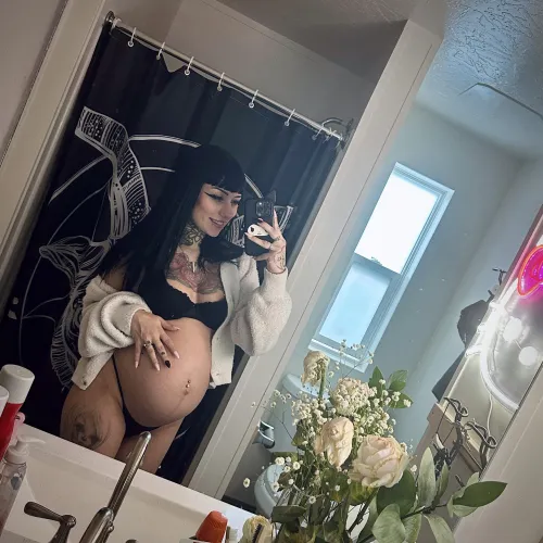 Thumbnail Sensual Guilty Pleasures: Pregnancy Confessions - Alaska_Mae | gothsluts