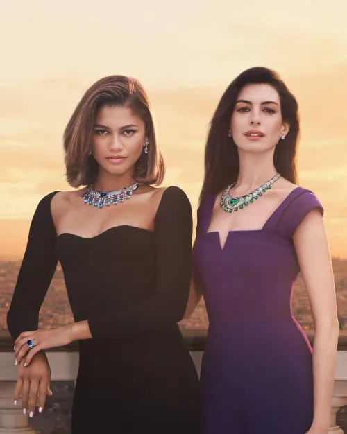 Thumbnail Mesmerizing Duo: Zendaya & Anne Hathaway by Mind__High on gentlemanboners