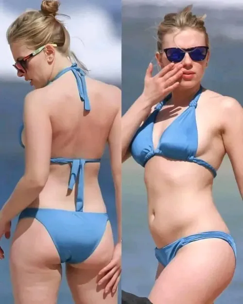 Thumbnail Analyzing the Allure of Celebrity Butts: A Focus on Scarlett Johansson