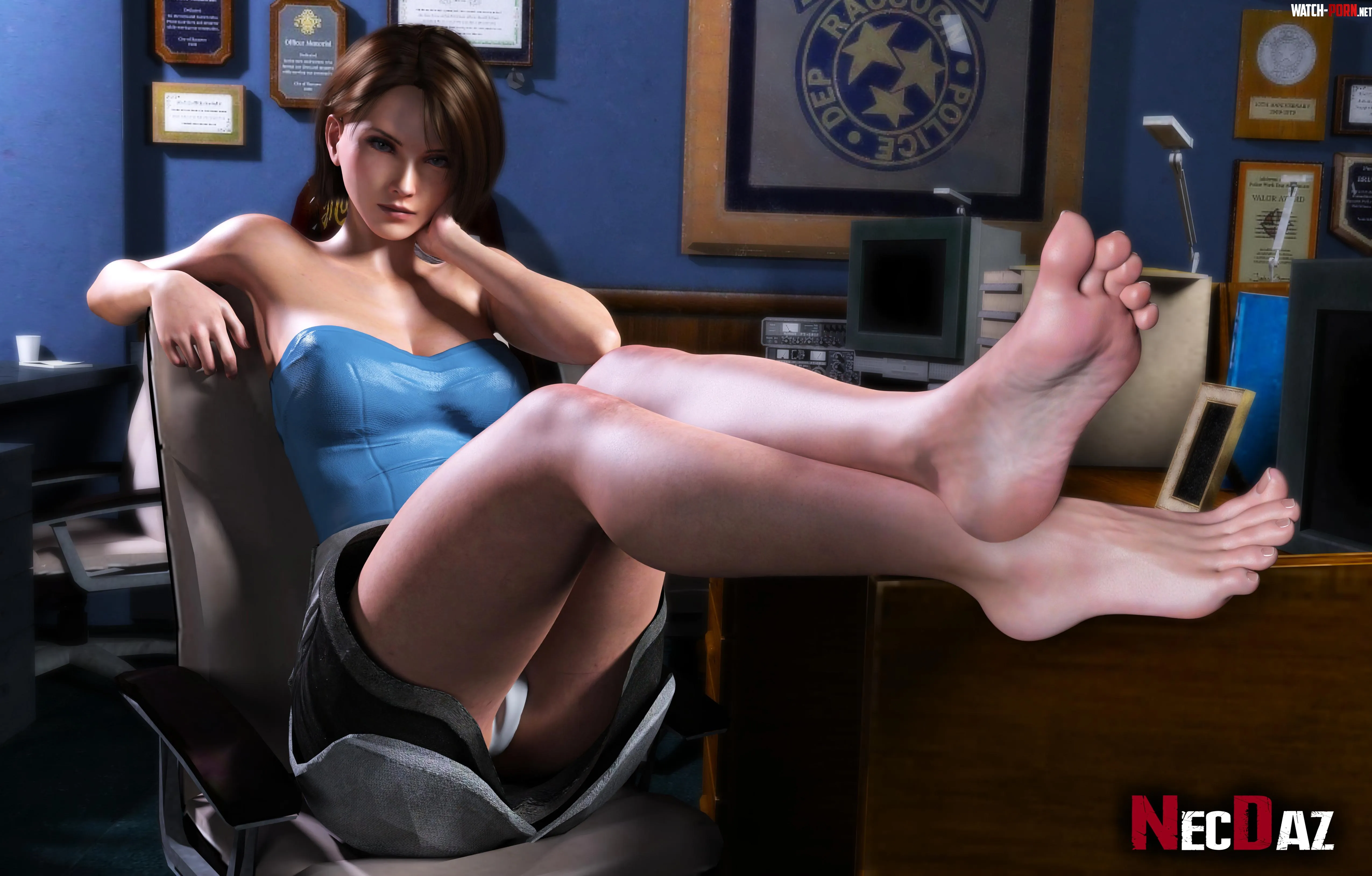 Jill Valentine Resident Evil NecDaz  by Kyoto709