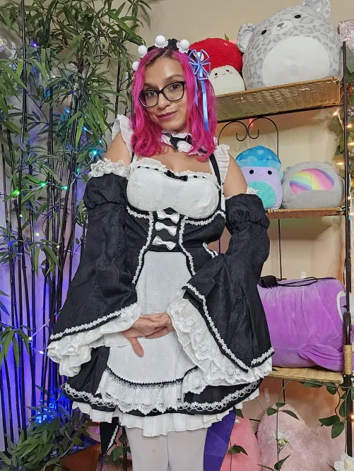 Thumbnail GoddessRarity Presents the Ram from Rezero in NSFWCostumes