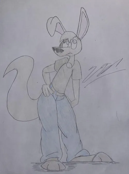 Thumbnail Meet the Angsty Roo Named Austin by General-Customer-687 in the Furry Category