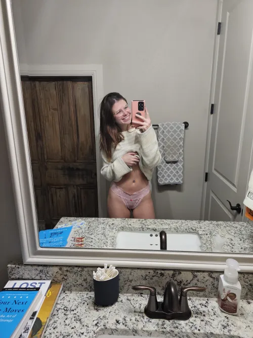 Thumbnail No Pants Days Are the Best Days: MirrorSelfie Fun - Young_Fun