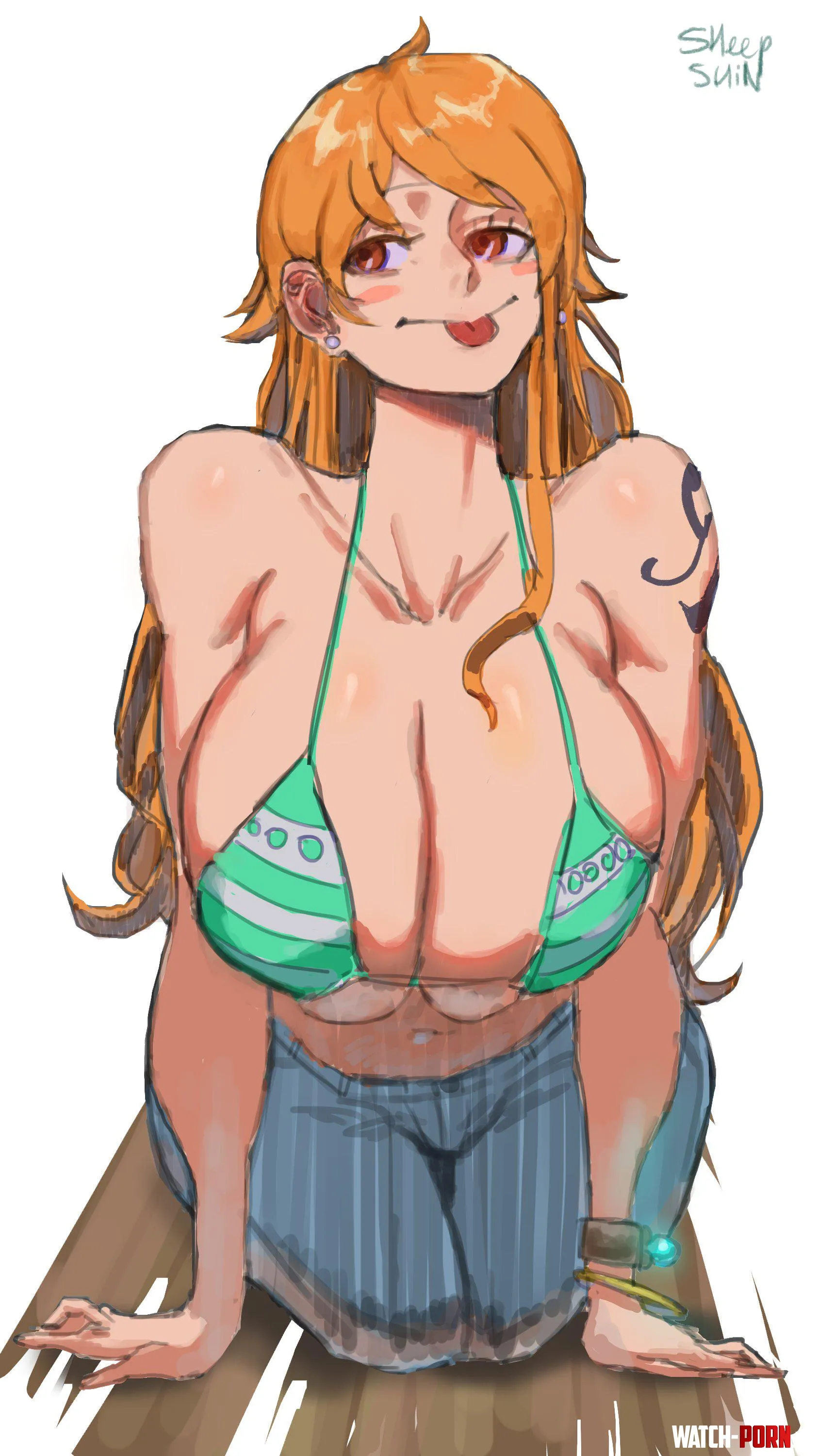 Nami by sheepshin on  by Informal-Sound6698