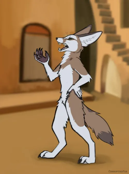 Thumbnail CorruptedFoxArt's Telegram Adventures | Furry Delights!