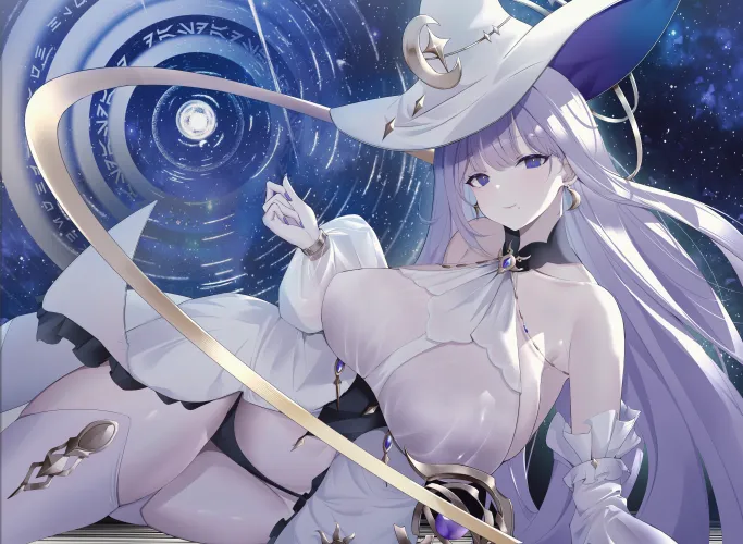 Thumbnail Guichen Mesmerizes with Azur Lane in BigAnimeTiddies World | elegantloveglimmer