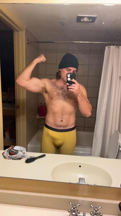 Thumbnail Tight Underwear Woes: Unveiling Bulges