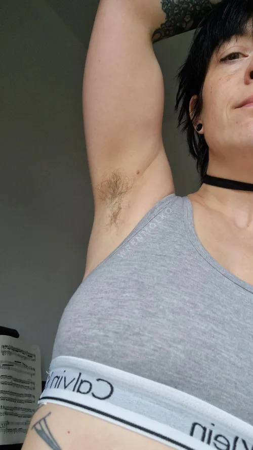 Thumbnail Exploring Softness: A Hairy Armpits Journey by mistermissus86