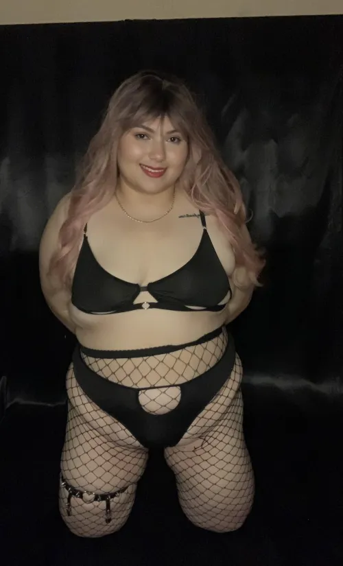 Thumbnail Black Attire Allure by CurvesOfGem: A BBW Fashion Statement