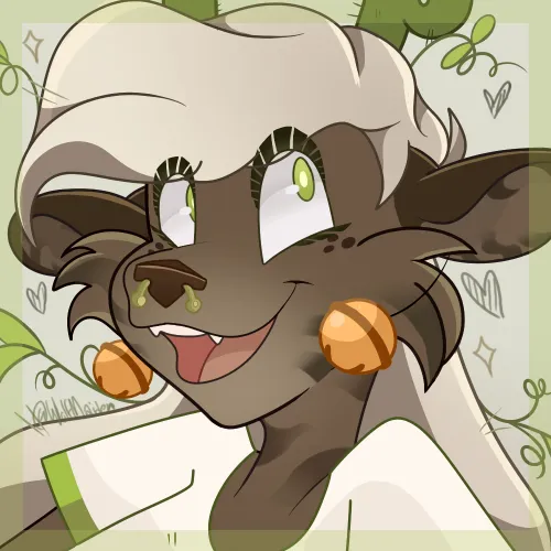 Thumbnail Penny Personal Icon by Honey-and-Bee - furry