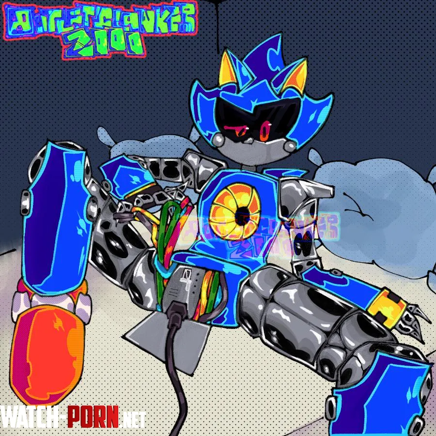 Metal Sonic wireplay inspired by some dude on r34 but the art wuz made by me OutletClanker2000 by OutletClanker2000